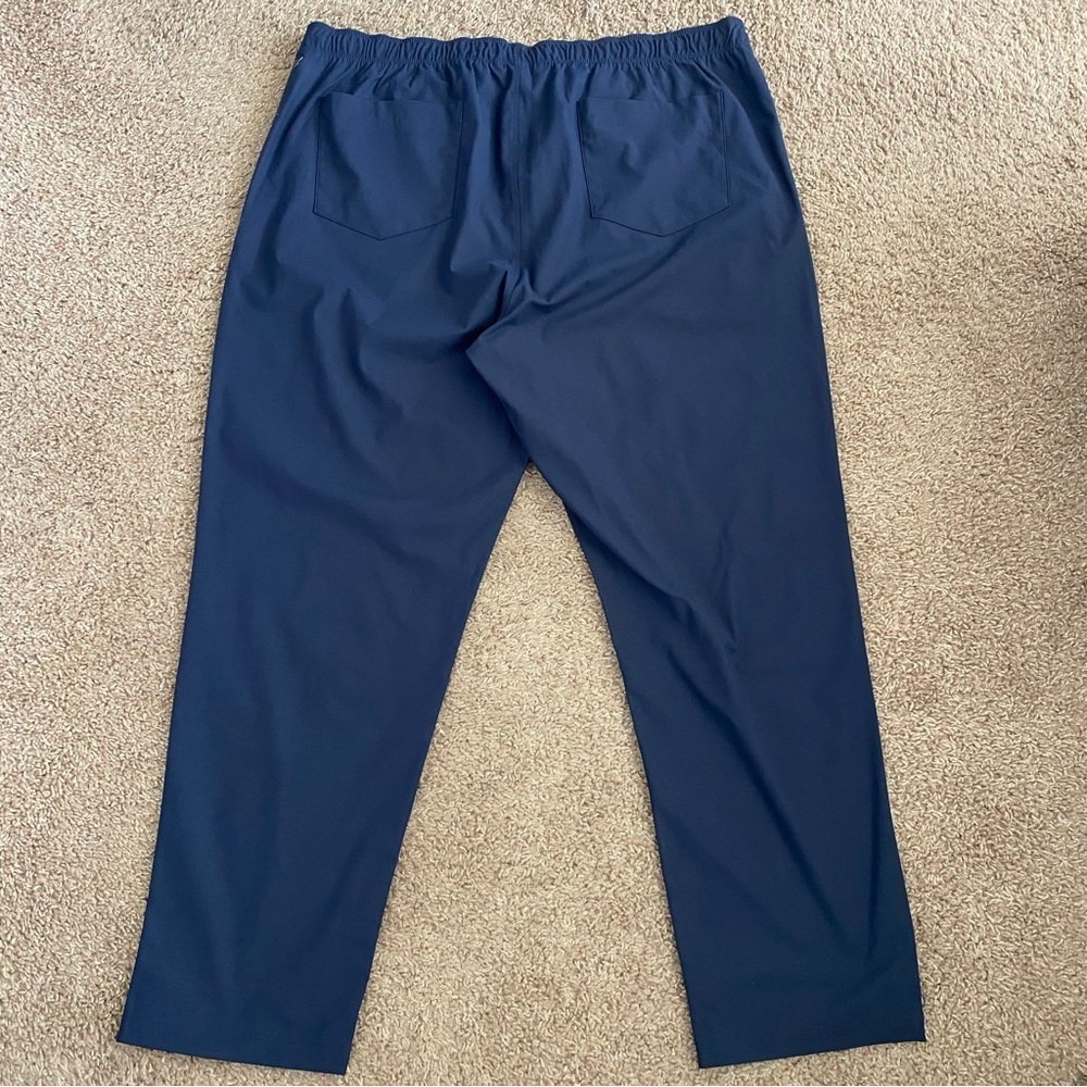 Fabletics Deep Blue Men's Pants - Picture 6 of 7